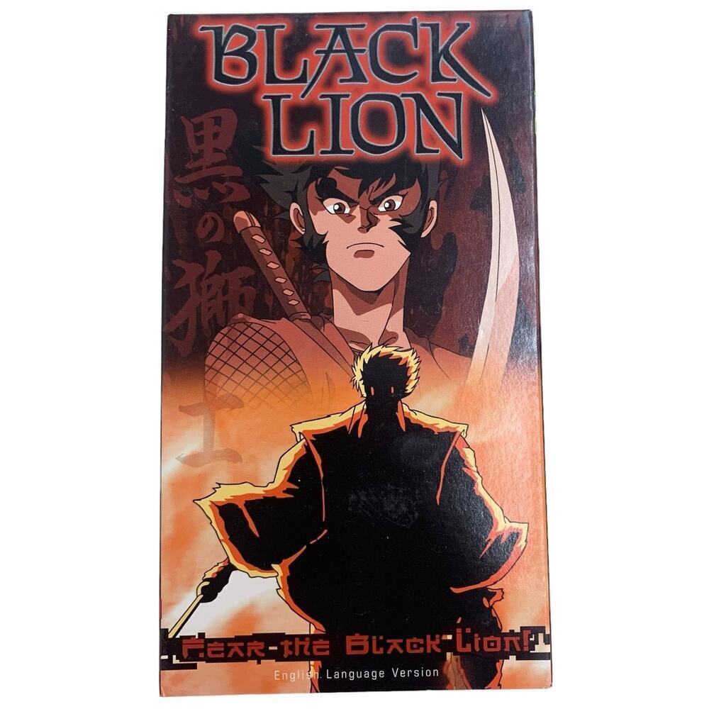 Black Lion 1998 VHS‎ English Dubbed